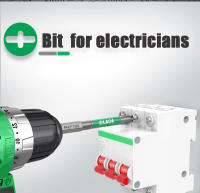 LAOA Destornillador Magnético Fuerte PH2 Para Electricistas Bit S2 De Acero De Aleación Con Multiple Tamaño De Cabeza De Destornillador - details 20