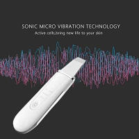Ultrasonido Facial Peeling Ultrasonico Limpiador Puntos Negros Exfoliante Facial Mujer Microdermoabrasion Con Punta De Diamante,iones Ultrasónicos Ems &de Inalámbrica - details 3