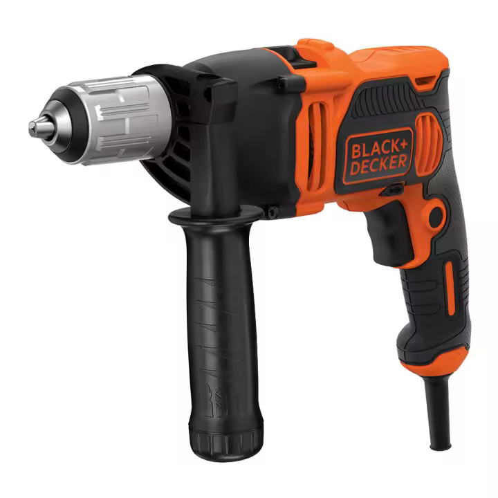 Taladro percutor 850w beh850k-qs black+decker - 1