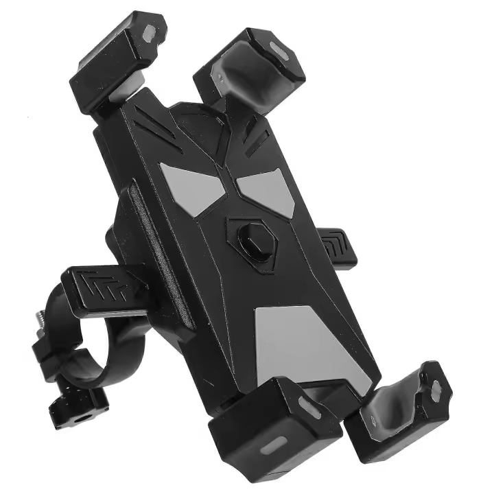 Soporte para teléfono de motocicleta Soporte para teléfono móvil de motocicleta Soporte para teléfono de bicicleta - 1