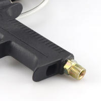 Bomba De Grasa 310ML Pneumática Para Adhesivo De Silicona Herramienta De Soldadura De Vidrio Y Construcción Tamaño 260*240MM - details 4