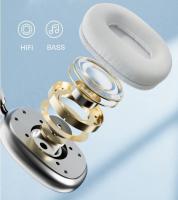 Cascos Auriculares Inalámbricos de Bluetooth 5.3 con Sonido Estéreo y Bass Potente Batería de Larga Duración, Cascos Supraaurales de Diadema Giratorio y Extensible - details 8