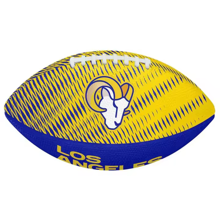 Wilson Balón De Fútbol Americano Nfl Team Tailgate Los Angeles Rams - 1