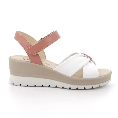 SANDALIA IGI&CO MUJER BLANCO - 1