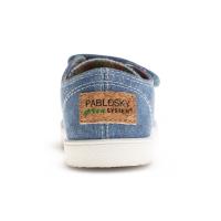 Zapatillas de lona niño PABLOSKY 980110 SNEAKERS LONA LAVADA JEANS 34868 25V - details 1