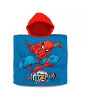 Poncho infantil de personajes favoritos: PATRULLA CANINA, BARBIE,FROZEN,GABBY,MICKEY,MINNIE,PEPA PIG, STITCH,SPIDERMAN,SUPER MARIO,SONY. Poncho 75% algodón 300 gr. Medidas 60 x 60 cm - details 8