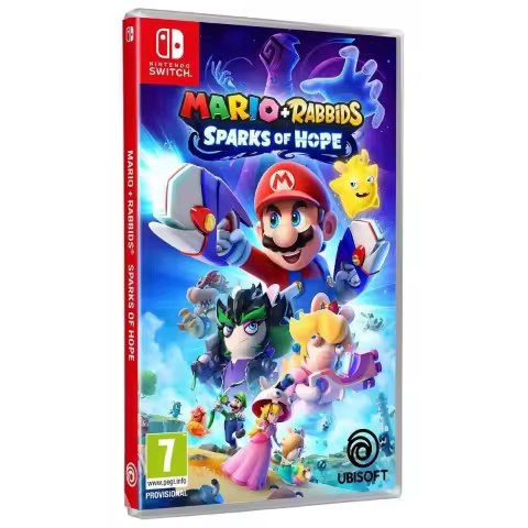 Mario + Rabbids Sparks Of Hope Juego para Consola Nintendo Switch [PAL ESPAÑA] - 1