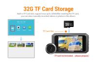 Cámara De Visión Eléctrica Para Puerta Con Anillo Video 3.97 Pulgadas Grabación Automática Vistas Nocturnas Seguridad Doméstica - details 6