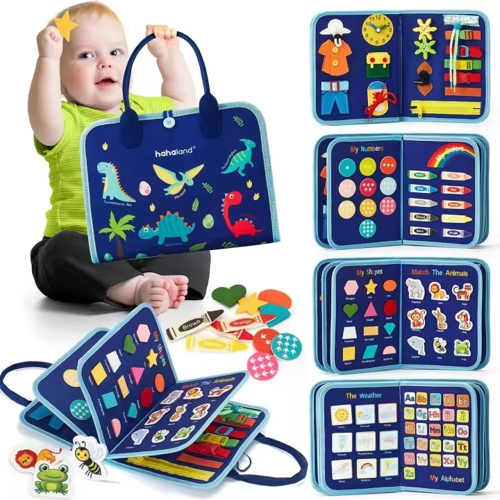 Tabla para niños de 1 año - Juguetes Montessori para niños de 2 años - 1