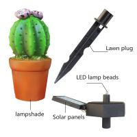 Lámpara Solar LED Para Jardín Impermeable Luz De Calle Exterior Decorativa Para Camino Balcón Terraza Con Control Inteligente De Luz Moderna ABS - details 13