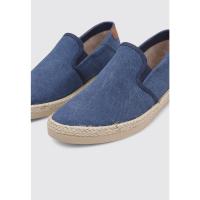 MTNG 84380 Mocasines Planos Hombre Azul - details 1