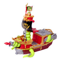 Piratix Adventure World Kraken Ship Barco Pirata con 2 mini-figuras exclusivas de Piratix - Magicbox - details 2