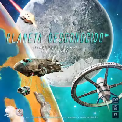 PLANETA DESCONOCIDO SUPERLUNA - 1