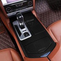 Pegatina De Decoración Para Cambio De Marchas De Panel De Puerta Maserati Ghibli 5D Versión Alta Para Coches 2014-2017 Accesorios Interiores PVC Fibra De Carbono - details 2