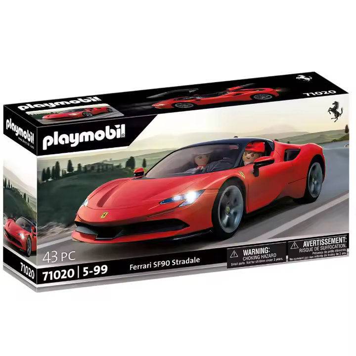 Playmobil coche Ferrari SF90 Stradale,  referencia 71020 - 1