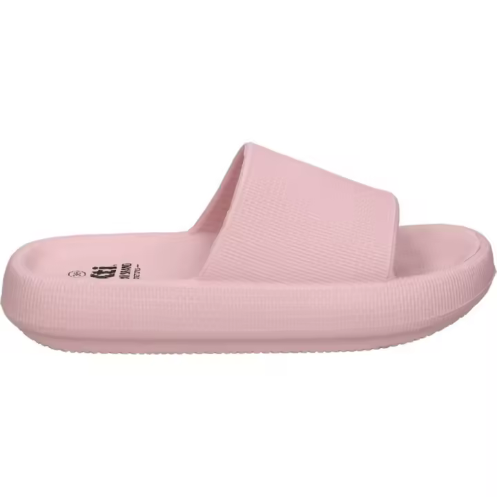 XTI | Sandalias XTI – Sandalias para mujer – Chanclas color rosa claro para mujer– Chanclas sin cierre – Sandalias de agua– Chanclas con poca plataforma– Cómodas y de Alta Calidad – Modelo 44489 - 1