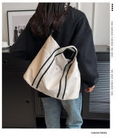 Bolso de lona ligero para mujer, bolsa de hombro de gran capacidad, alta calidad, 2023 - details 0
