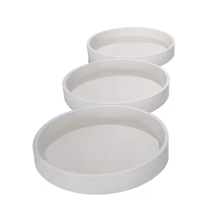 3 Pack Big Diy Round Coaster Silicone Mold, Diameter 3.94 Inch/10cm, Molds For Casting With Resin (haoyi - 1