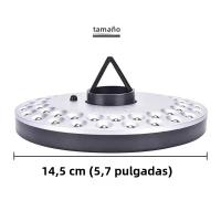 Lámpara Portátil De 48 LEDs Para Camping Y Jardín Luz De Paraguas Autónoma Para Playa Y Tienda De Campaña Luz De Emergencia - details 3