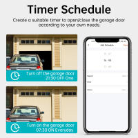 Controlador De Puerta De Garaje Inteligente Tuya Zigbee/WiFi Con Control Remoto Por Voz Compatible Con Alexa Y Google Home Assistant - details 5