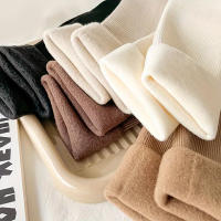Calcetines Cortos De Invierno Para Mujer 5/10/20 Pares Gruesos Y Cálidos De Lana De Cashmere Y Nylon Para Botas De Nieve Uso Doméstico Y En Piso - details 1