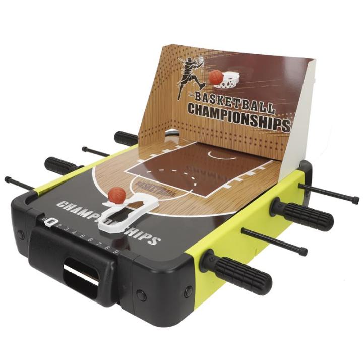 CB Games - Set 3 Juegos de Mesa: Futbolín, Baloncesto y Air Hockey para Niños