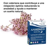 Bioserum ANSIOMED NOCHE 45 Cápsulas Ayuda a conciliar el sueño - details 3