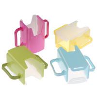 Soporte Ajustable Para Botella Y Vaso De Bebida Para Bebé Y Niño Con Seguridad Plástica Infantil Para Leche Y Jugos - details 6