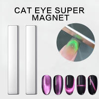 2pcs Pincel De Arte De Uñas Magnético Para Dibujar Ojos De Gato 3D Dual-Ended Mangán Para Esmalte De Gel Diseño De Uñas Magia Para Manicura Navideña - details 0