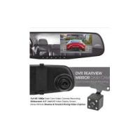 Aumotop Dash Cam, cámara de coche con visión 1080P, lente de grabadora de conducción DVR, grabadora de vídeo con pantalla táctil, grabadora de conducción con espejo retrovisor - details 2