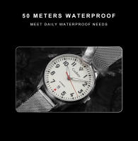 Reloj Mecánico Para Hombre CADISEN Con Luz Propia Y Correa De Acero Inoxidable Cristal De Zafiro Resistente Al Agua NH35A - details 6