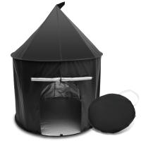 Carpa Sensorial Portátil Para Niños Calmante Y Oculta Con Luz Apagada Sensación De Nido Bolsa De Viaje Carpa Para El Hogar Con Material De Nylon - details 0