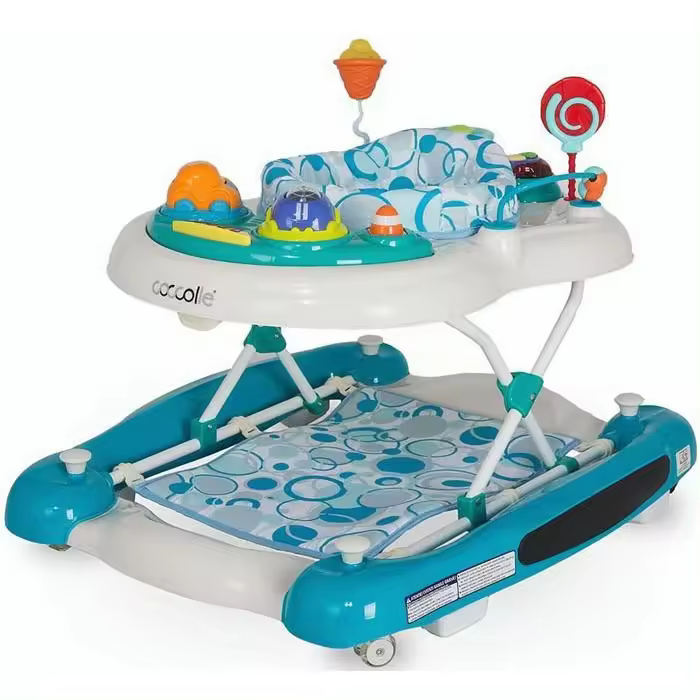 Andador com baloiço Coccolle Inizio Blue - 1