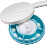 Manual para la espalda, pies, gel de Ducha, bronceador, Crema para la crema y loción protectora solar. Amplia S - details 2