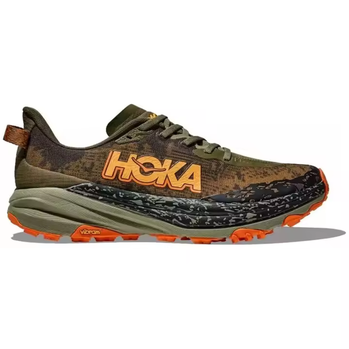 Calzado Hoka modelo Zapatilla Speedgoat 6 en color Marrón - 1