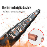 Herramienta De Expansión De Tubo De Cobre Para Aire Acondicionado Con Mango Hexagonal Para Taladro Manual Tamaños 1/4" 3/8" 1/2" 5/8" 3/4" - details 11