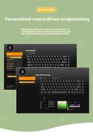 Teclado Mecánico Weikav Lucky65 Kit De Teclado Gamer Con Retroiluminación RGB Aleación De Aluminio Bluetooth 3-modo Para PC Y Laptop - details 14