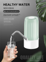 Dispensador de Bomba de Agua Fria Electica Distribuidor de Carga USB, Grifo Automático Adaptador Garrafas de Agua Dosificador de Acero INOX - details 0