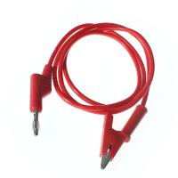 Línea De Prueba De Electrónica 1PCS J.70054 Conecta Plug to Plug O Plug to Clip 4MM Plugs Test Wire Lead Para Circuitos Integrados - details 0