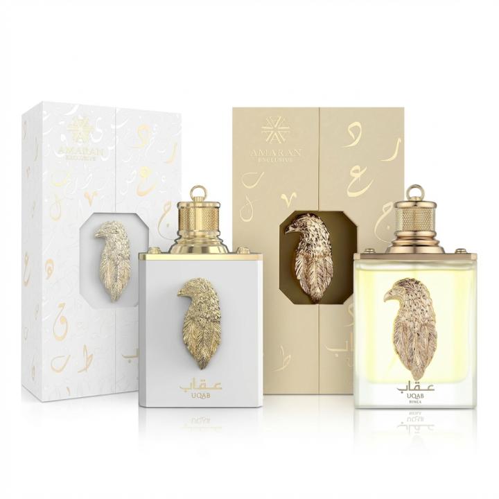 Uqab by amaran – luxury perfume collection in 100 ml (uqab & uqab rihla)