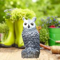 Estatua De Falso Águila Escarabajo Para Decoración De Halloween Al Aire Libre Repelente De Pájaros Para Casa Y Jardín - details 1