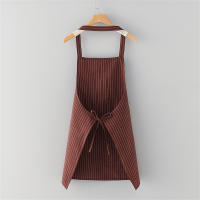 Aguayos De Cocina De Lona Nueva Moda Para Hombres Y Mujeres Adecuado Para Chef Trabajo En Grill Restaurante Bar Tienda Cafeterías Estudios De Belleza Uniforme - details 0