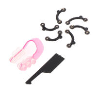 Set De 6 Piezas Herramienta De Masaje Para La Nariz De Mujer Tamaño Ajustable No Dolorosa Levantador De Puente Nariz - details 8