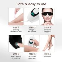 Dispositivo De Eliminación De Vello Con Láser Profesional Para Todo El Cuerpo 999999 Flashes Epilador LCD Para Uso Doméstico - details 1