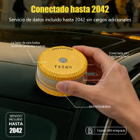 Baliza de emergencia V16 Geolocalización DGT 3.0 | con 3 Indicadores Led Conexíon | Bateria | GPS Homologada por DGT [SIM y Datos Pagados hasta 2038] - details 3