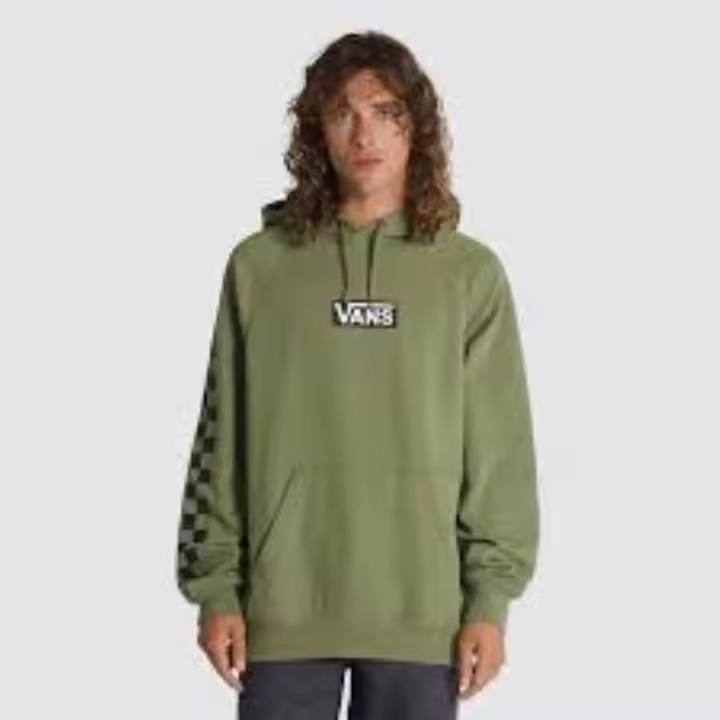 Sudadera VANS Vans Boxed Pullover VN000HP1ZBF1 Verde - 1