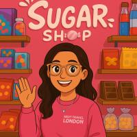 NERDS CARAMELOS DULCES, GOMINOLAS RECUBIERTAS POR CARAMELOS DE DISTINTOS SABORES Y TAMAÑOS, IMPORTADOS SUGAR SHOP - details 1