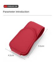 Porta-gafas Universal Para Coche Soporte De Visera Solar Accesorio Automotriz Para Lentes Material ABS Tamaño Compacto - details 11