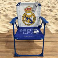 Silla Real Madrid plegable infantil para interior exterior playa piscina 38X32X53CM - details 7
