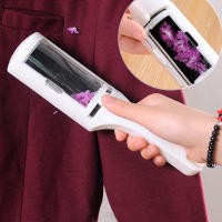Cepillo Mágico De Limpieza Electrostática Doble Lado Para Eliminar Pelo Y Estática En Ropa Cepillo Manual Para Ropa Y Mascotas - details 1